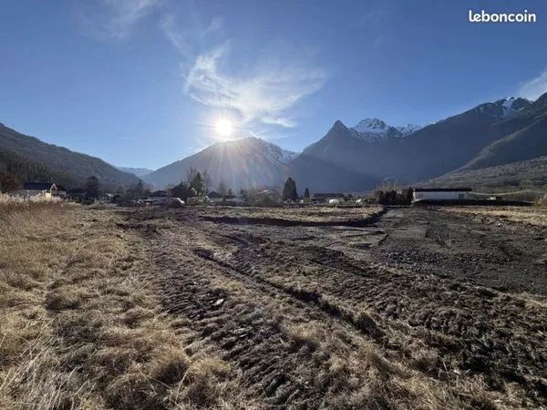 Terrain 355 m² Les Chavannes-en-Maurienne