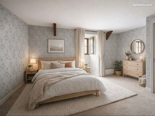 MAISON 120 m² avec terrain 1000 m² ➕ Sous-sol total • BELVÈS Centre à Pied 📌 📉