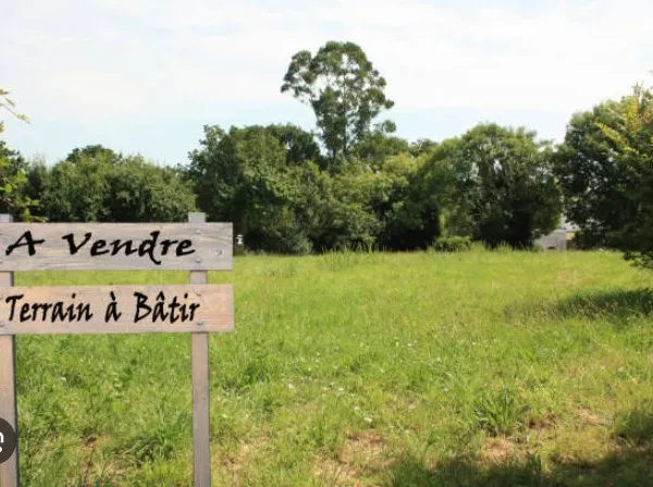 Terrain viabilisé hors lotissement