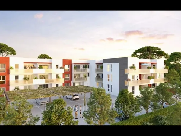 Appartement 2 pièces 39 m²