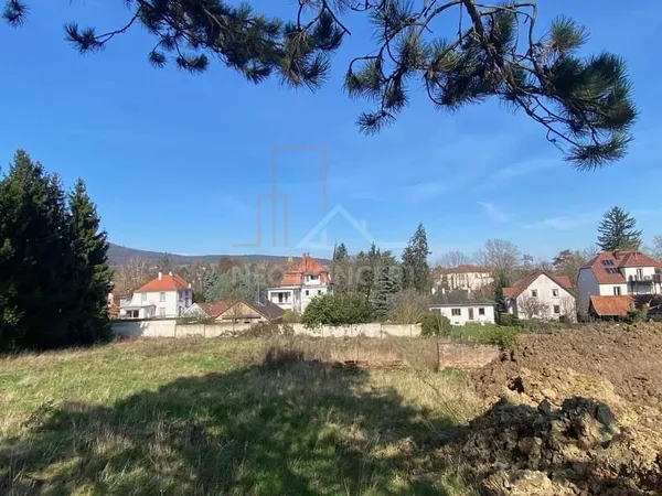RARE À LA VENTE - Terrain à bâtir à Wissembourg