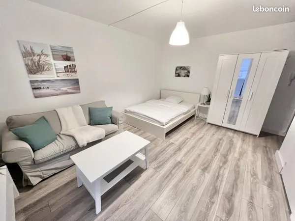 Studio meublé