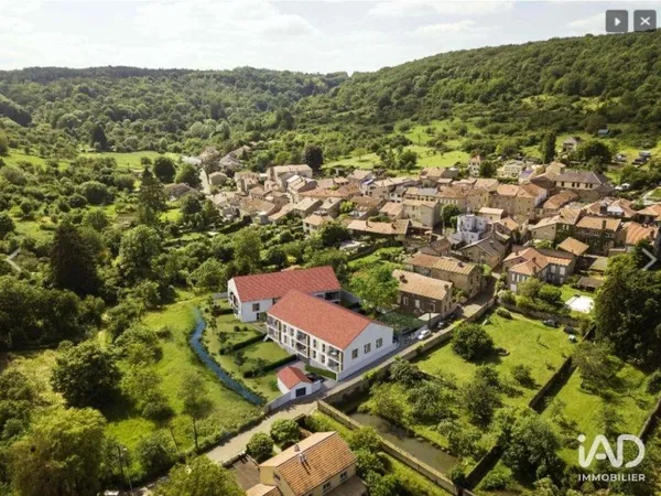 Appartement 2 pièces 46 m²