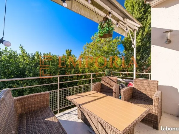 Duplex 4 pièces 71 m²