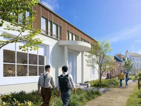 Bureau et espace de travail Vente Tours  112m² 298000€