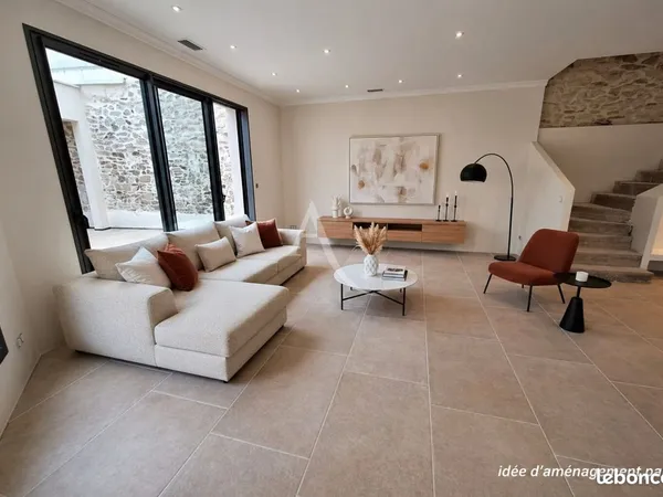 Propriété 4 pièces 200 m²