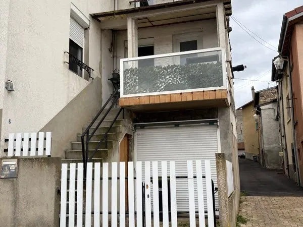 Vend maison de bourg 96m2 proche Clermont-Ferrand