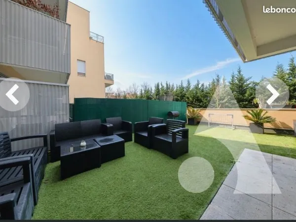 Location T4 RDC avec jardin
