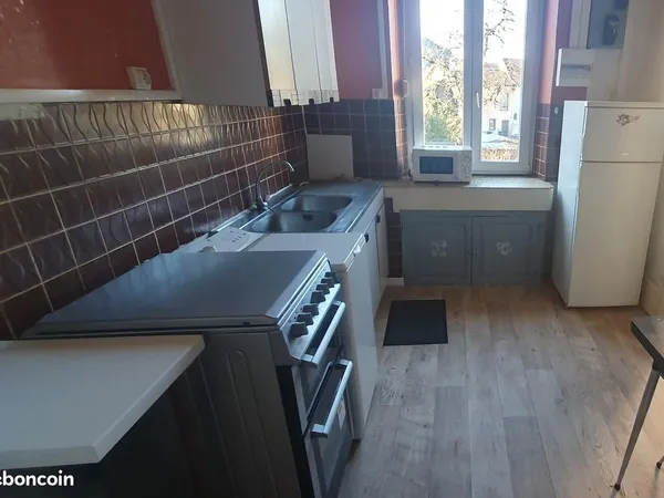 Appartement 2 pièces 41 m²