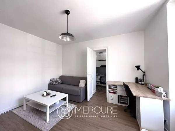Appartement 1 pièce 23 m²