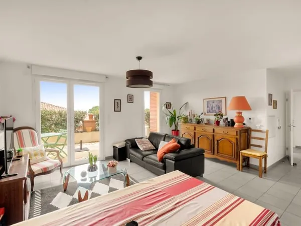 En exclusivité ! A vendre T3 de 64 m2 situé au 2e étage au c