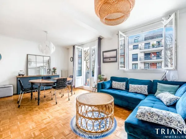 Appartement 4 pièces/ 3 chambres à Suresnes proche des écoles et des transports et de tous commerce