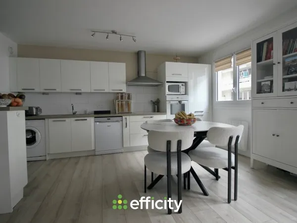 Appartement 4 pièces 86 m²