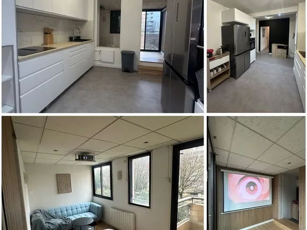 Colocation 5 chambres- proche tout transport