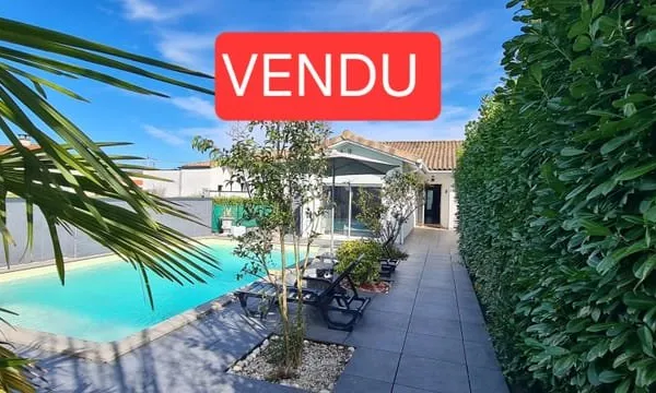 Maison T5 150m² avec piscine et dépendance