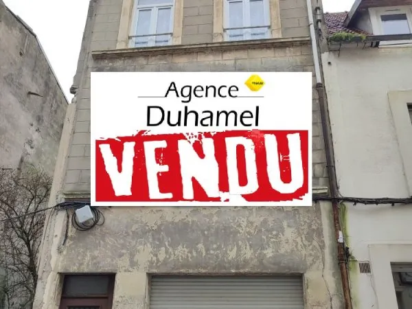 Maison 4 chambres proche centre ville.