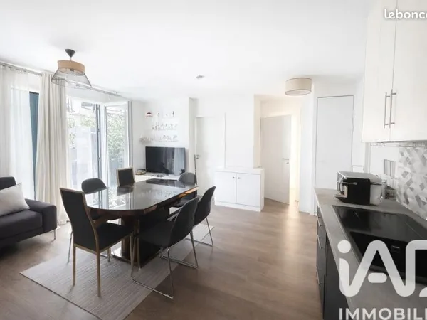 Appartement 2 pièces 45 m²