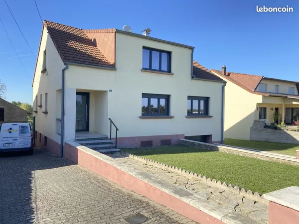 Maison 7 pièces 136 m²