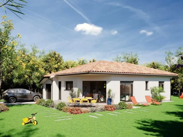 projet de construction maison 2 chambres et garage