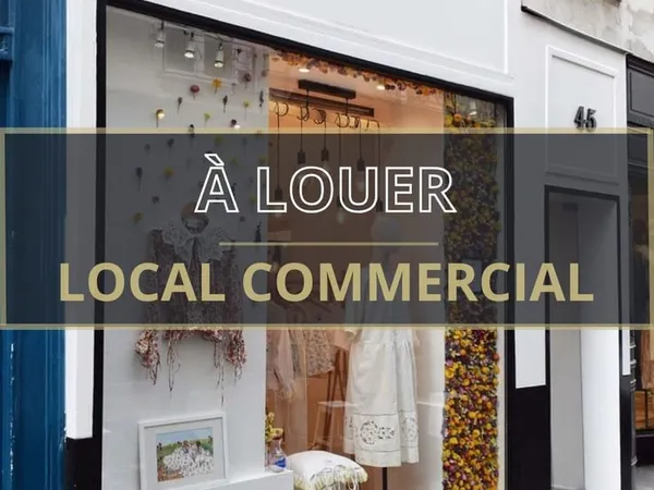 Local commercial 130 m²