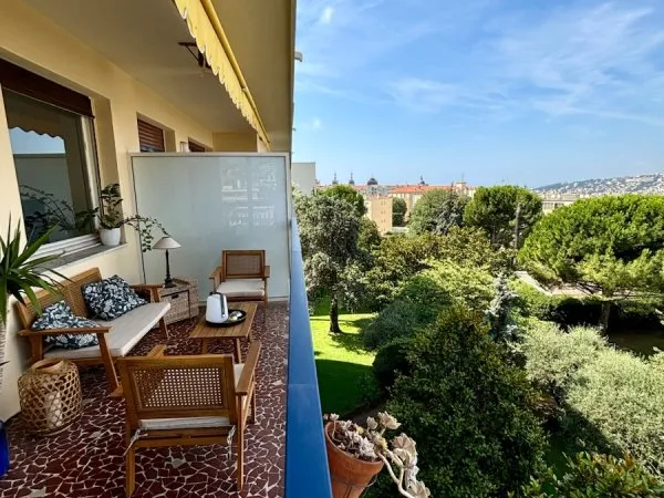 Loue appartement 2 pièces Nice - 60m²