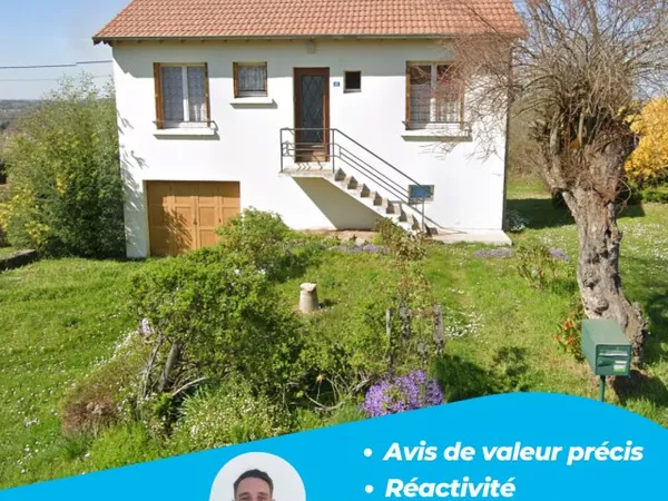 Maison 3 pièces 70 m²
