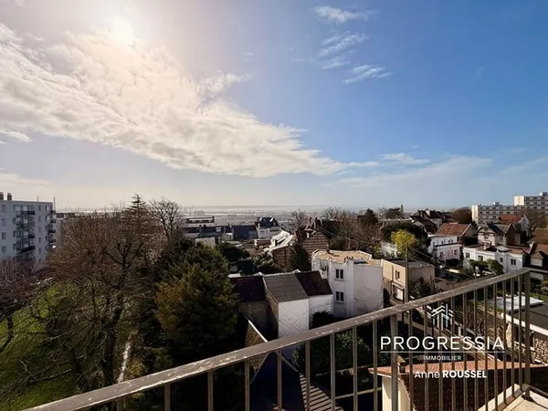 LE HAVRE / FELIX FAURE / APPARTEMENT 3 PIÈCES / DERNIER ÉTAGE / VUE MER