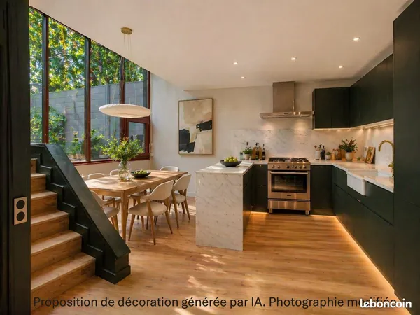 Appartement 4 pièces 135 m²
