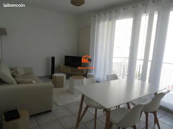 Appartement 2 pièces 35 m²