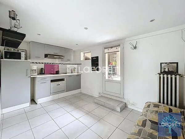 Appartement 2 pièces 25 m²
