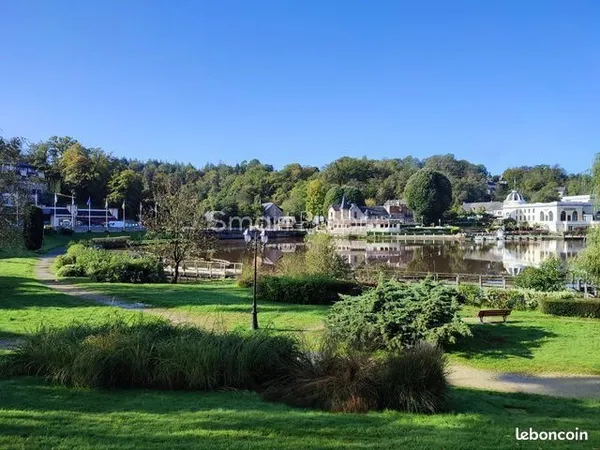 Terrain 1700 m² Bagnoles de l'Orne Normandie