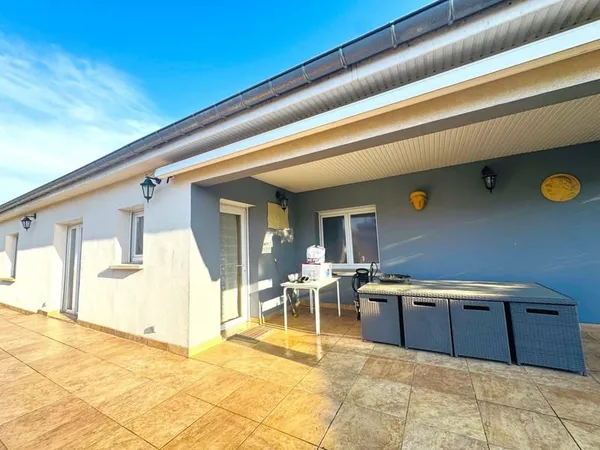 Maison F6 de plain pied