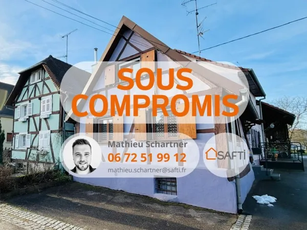 Maison - 2 pièces - 49m²