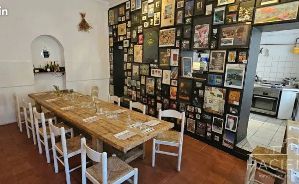 Fonds de commerce, restauration 109 m² Aix-en-Provence