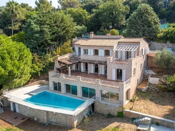 Propriété d'exception. 6 pièces. Saint-Paul-de-Vence