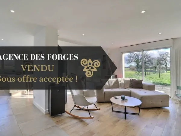 Maison - 4 chambres - 156m² + Dépendances - Le Puiset Doré