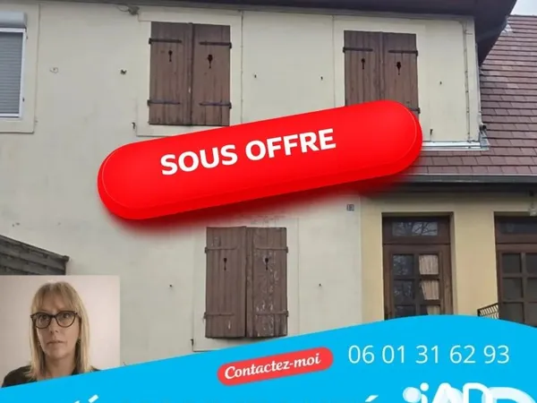 Maison 3 pièces 68 m²