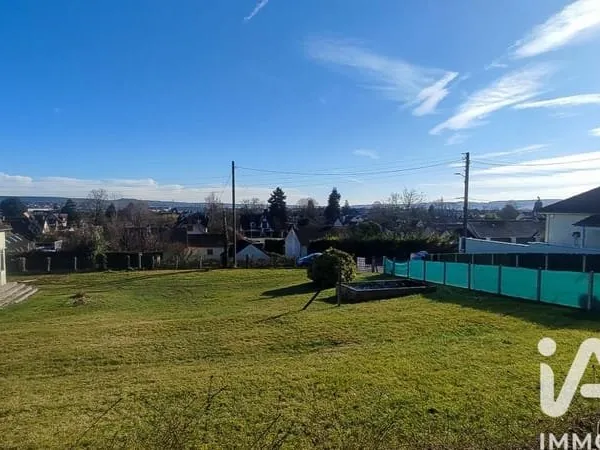 Terrain 632 m²