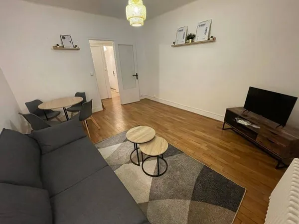 Appartement 3 pièces 53 m²