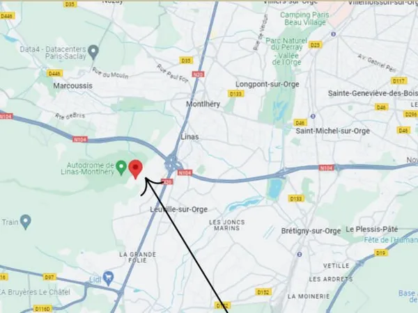 À VENDRE - Superbe T3 neuf avec vue dégagée sur bois LINAS (91)