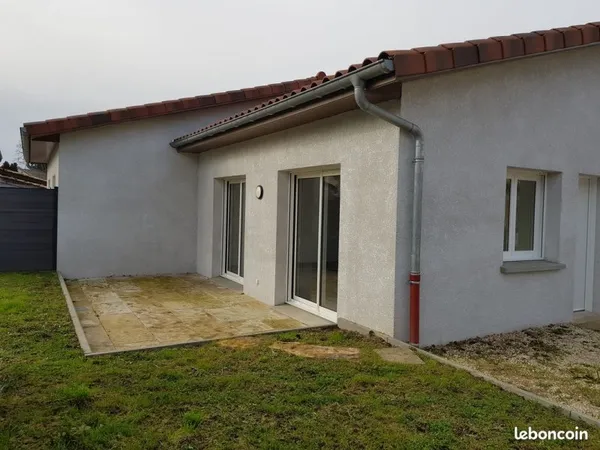 Loue pavillon de 74 m²