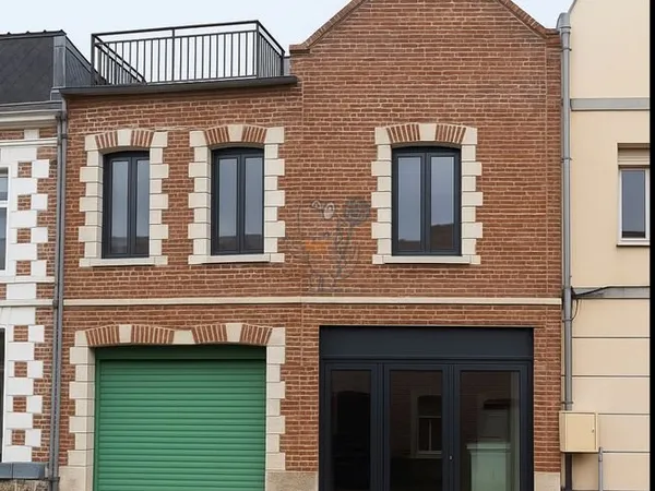 Immeuble 119 m²