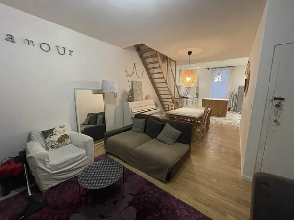 Appartement 4 pièces 72 m²
