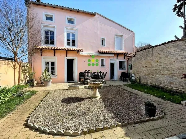 Maison de ville 4 pièces 110 m²