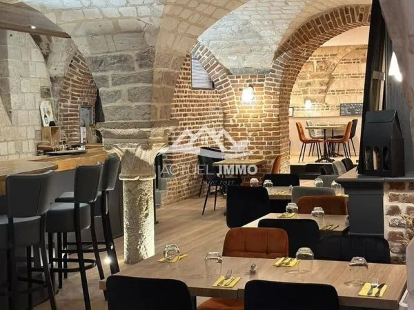 Fonds de commerce 170 m²
