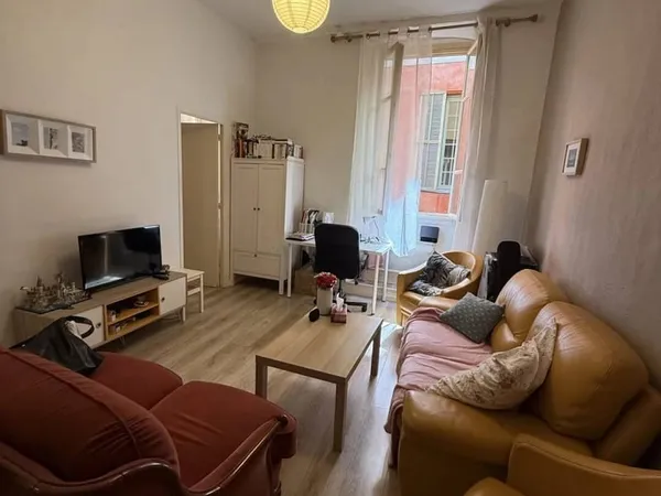 Appartement 3 pièces 43 m²