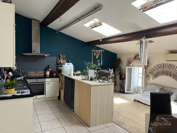 Bel appartement T3 au centre de Marseillan