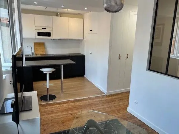 Appartement 1 pièce 29 m²