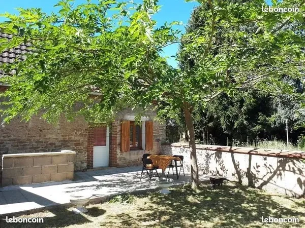 Loue Maisonnette T2 meublée