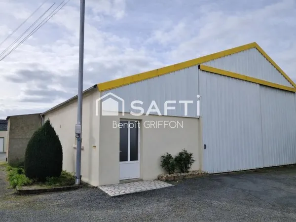 Ensemble pro 860 m² - fort potentiel